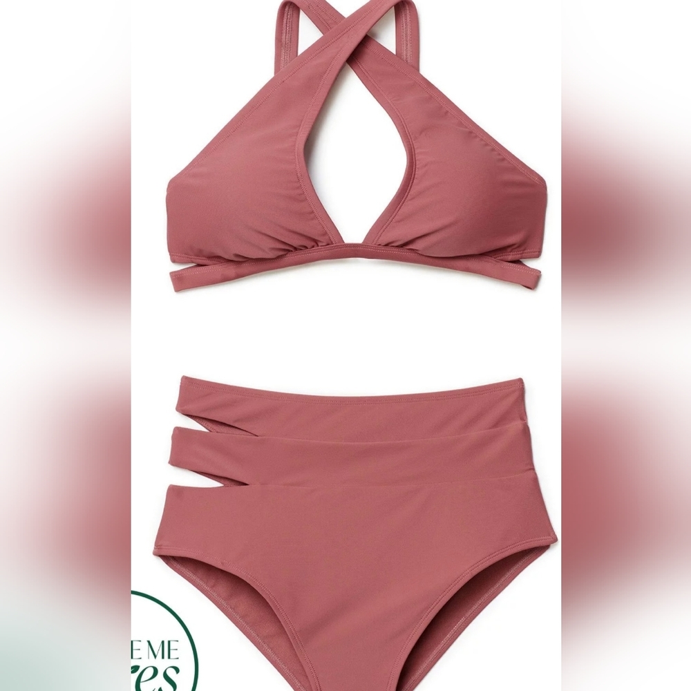 Adore Me High Waist Keyhole Bikini